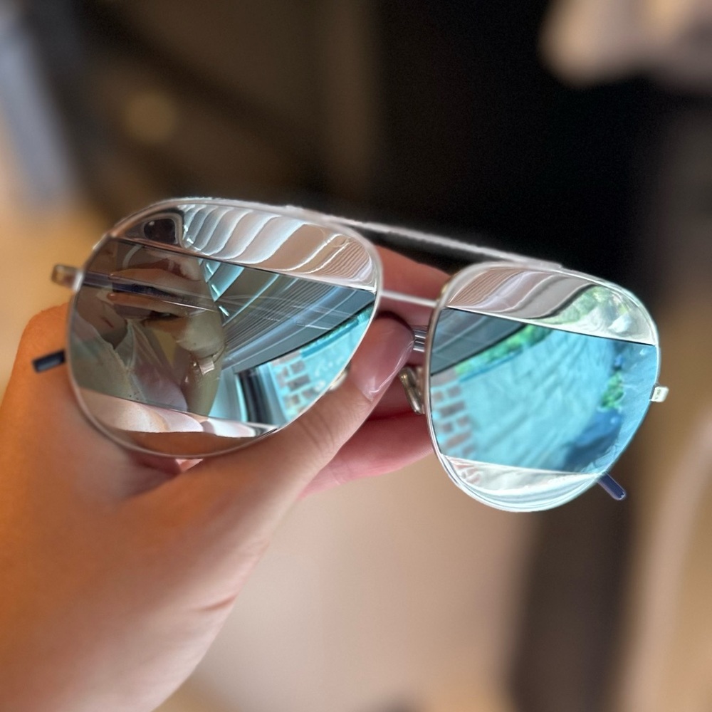 Dior Split lense sunglasses
